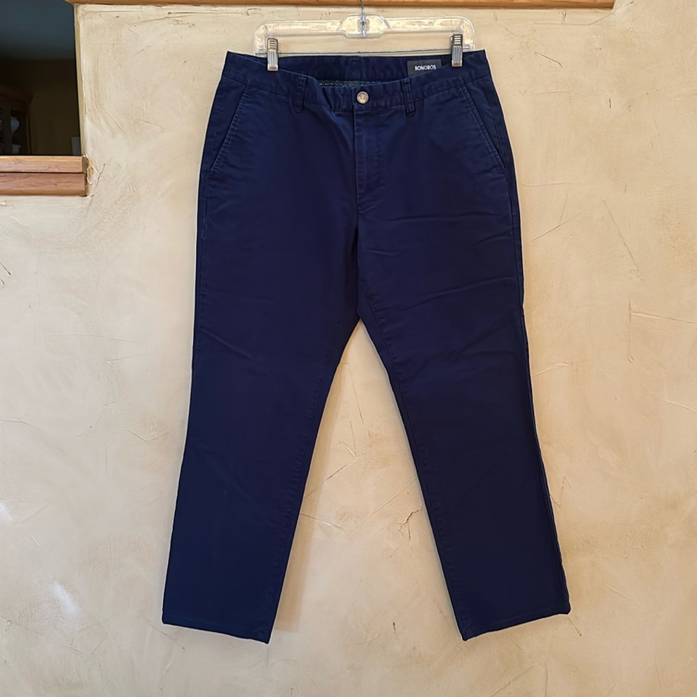 Men’s Bonobos Blue Pants